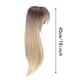 thumbnail image 2 of Cofias de 18 pulgadas para mujeres - Fibra sintética, Diseño 3D - para cabello ralo, Mezcla natural, Clip-in, Ligeras, Personalizables, 2 of 4