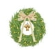 thumbnail image 2 of Corona Navideña, Guirnalda Decorativa Verde, Anillo de Agujas de Pino Artificial, 40cm, para Decoración Navideña de Interior y Exterior, 2 of 6