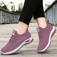 thumbnail image 5 of Xiaoxatg Women's Breathable On Sneakers Comfortable Athletic Footwear Ideal for Gym Outdoor Activities Casual Walks and Travel 7 Light Purple, 5 of 9