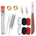 thumbnail image 2 of YWIYIUD 1 Set Lightweight and Portable Sewing Tool Set Durable and Practical Sewing Tool Suitable for Craft Mending Sewing and Crafting and JewelleryMaking, 2 of 7