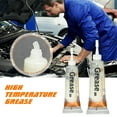 thumbnail image 5 of 10-15g Car Sunroof Track Lubricating Grease Door Abnormal Noise Antirust Oi, 5 of 9