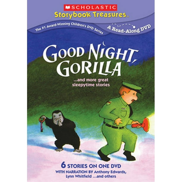 Good Night Gorilla & More Sleepytime Stories (DVD) - Walmart.com