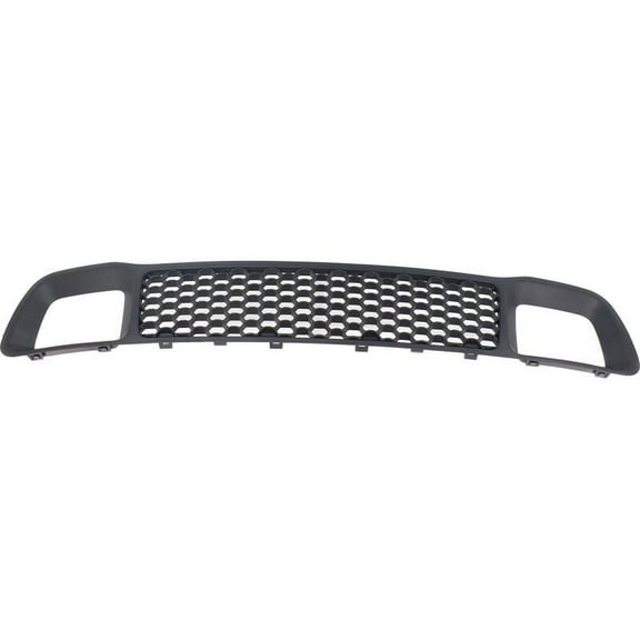 Bumper Grille Black Front Lower For 2014-2016 Jeep Grand Cherokee