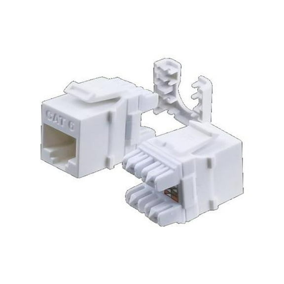 25Pack CAT6 HDJ Series Modular Jacks