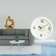 thumbnail image 2 of Figura de lector abstracto,Estatua de pensador abstracto,arte,manualidades,decoraciones,Figuras humanas decorativas para oficina,objetos coleccionables,Reloj de pared,Reloj de pared, 2 of 8