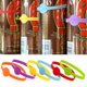 thumbnail image 4 of Glass Markers, Pack Of 24 Wine Markers, Silicone Glass Markers, Reusable Cup Markers For Home, Bar, Party Accessories, 4 of 5