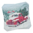thumbnail image 4 of Servilletas desechables European Excellency Christmas Red Truck, 40 unidades, 4 of 6