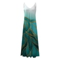 thumbnail image 5 of Summer Dresses for Women Beach Floral Tshirt Sundress Casual Boho Tank Dress, 5 of 5