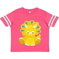 thumbnail image 3 of Inktastic Cute Dinosaur, Baby Dinosaur, Dino, Triceratops Boys or Girls Toddler T-Shirt, 3 of 5