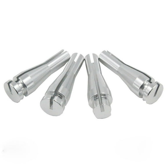 ACA 4Pcs Door Handle Latch Cable Repair Kit 4 Ends for 1992-2013 Ford F-Series E-Series 1997-2002 Expedition Excursion Navigator