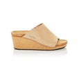 thumbnail image 2 of Papillio by Birkenstock Womens Namica Leather Wedge Sandals Tan 39 Narrow (AA,N), 2 of 5