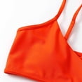 thumbnail image 6 of Utoimkio Clearance Girls Swimsuits Floral Print Bikini Set,Summer Two Piece Swimsuit Ruched Halter Bathing Suit Girls' Swimwear for 8-15 Years, 6 of 6