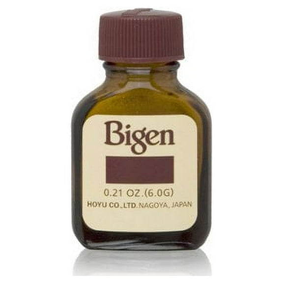 Bigen Permanent Powder Hair Color 57 Dark Brown