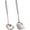 Sliver-2pcs, variant on Wok Spatula and Soup Ladle Set - 304 Stainless Steel Wok Utensil Tools Set, 2 Pieces All Metal Cooking Kitchen Utensils,Chinese Wok Accessories for Cast Iron/Carbon Steel Wok