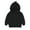 Black, variant on WOYY Toddler Boys Cute Dinosaur Hoodie Solid Casual Pullover Hooded Sweatshirt