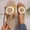 Khaki, variant on ATENAR Sandals for Women Summer Beach Womens Sandals Fashion Shoes Women Beige 6.5