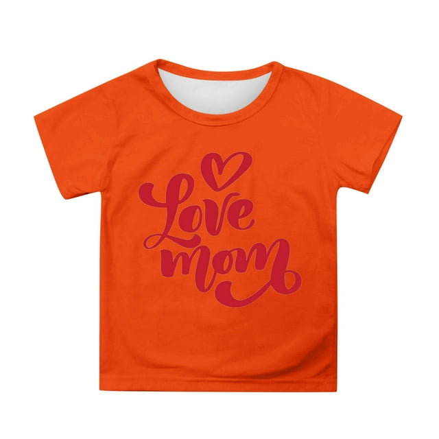 Fshinging T Shirts For Girls Graphic Bouquet Cute Printed Solid Color Casual Plus Size Tops