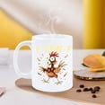 thumbnail image 5 of Angry Chicken Rooster Coffee Mug - 11oz Ceramic Cup for Men & Women, Novelty Tea Mug for Office & Home, Fun Chicken-Themed Mug Perfect for Daily Use & Gift-Giving, 3.3*3.8in, D, 5 of 6