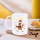 thumbnail image 5 of Taza de café con diseño de pollo y gallo para hombre y mujer, de cerámica de 11 oz, para té, regalo novedoso, para oficina, hogar, café, taza de café., 5 of 6