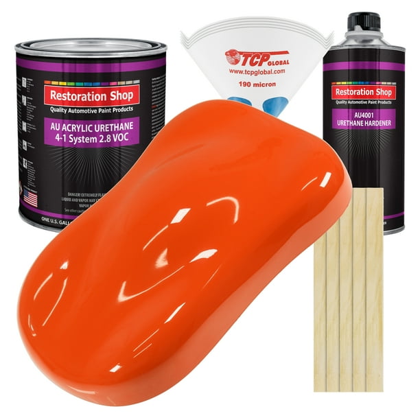 Restoration Shop Hugger Orange Acrylic Urethane Auto Paint Complete