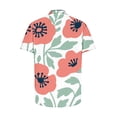 thumbnail image 5 of Njoeus Hawaiian Shirt For Men Mens Graphic T-Shirts Hawaiian Shirt For Men, Mens Big & Tall Shirts, Beach Shirts For Men, Tropical Shirts Men'S Floral Short Sleeve Casual Button Up T-Shirt S-5Xl Shirt, 5 of 5