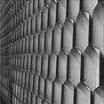 thumbnail image 1 of Ahgly Company Machine Washable Indoor Square Transitional Dark Gray Black Area Rugs, 7' Square, 1 of 7