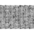 thumbnail image 1 of Ahgly Company Tapis Rectangulaire Lavable en Machine Intérieur Transitionnel Gris Argenté, 7 Pieds x 10 Pieds, 1 of 7
