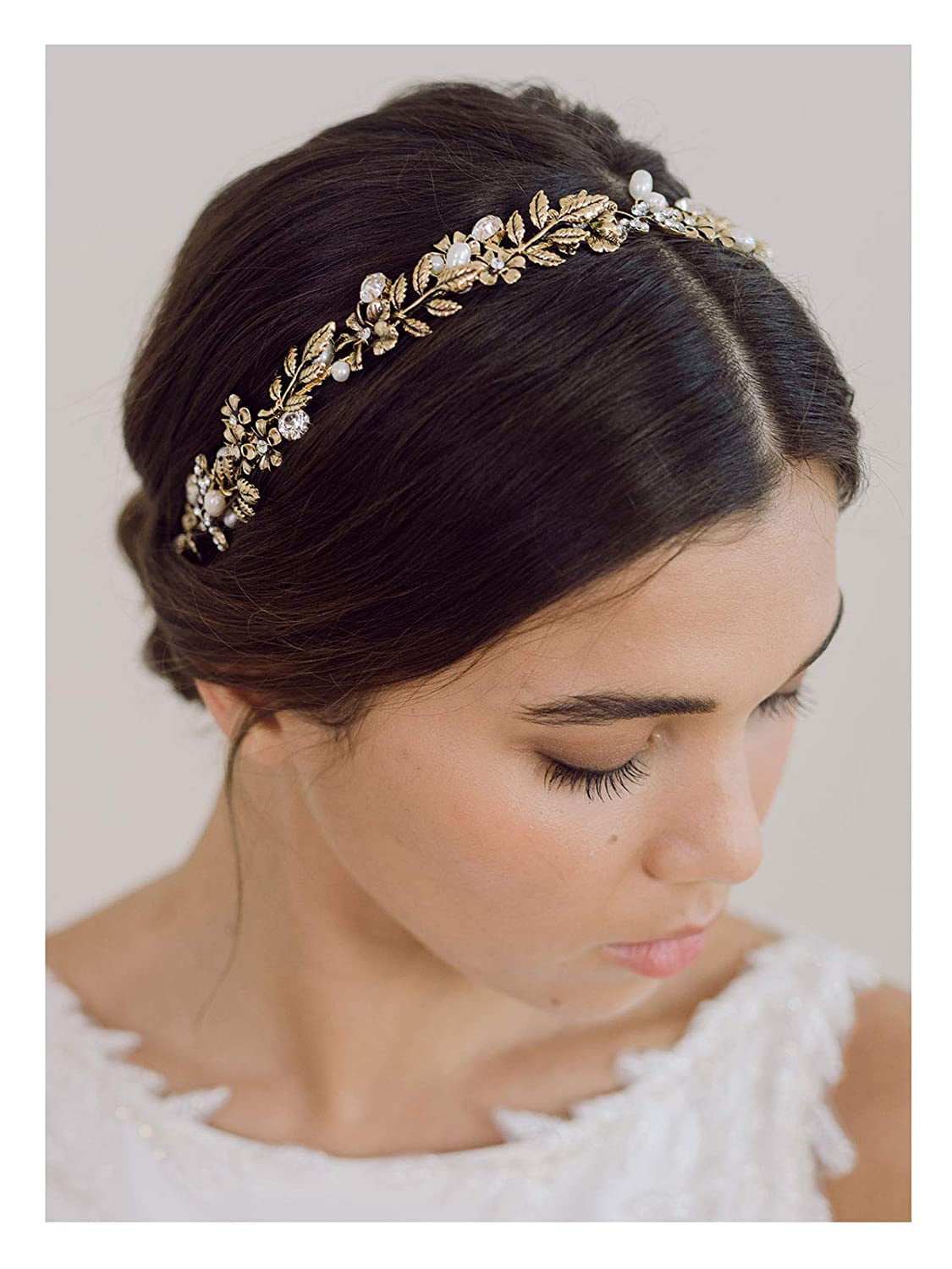 Handmade Wedding Bride Headwear Head Band Headdress Tiara Alloy Hair Accessories 
