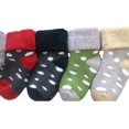 thumbnail image 3 of Lovely Annie 2 Pairs Thick & Warm Children's Wool Socks for Kids Perfect as Winter Snow Sock and All Seasons Size 12M-36M (Random Color) BOY, 3 of 4
