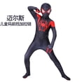 thumbnail image 1 of Ropa de Cosplay de Spiderman para adultos y niños, traje de batalla de película, No Way Home, negro, dorado, Web Shooter, medias elásticas, nueva Fivean unisex, 1 of 2