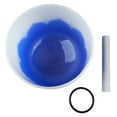 thumbnail image 3 of Meditation Buddha Sound Bowl,Singing Bowl Lotus Design Singing Bowl Instrument Chanting Bowl High-Precision Functionality, 3 of 14