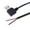 elbow-1m, variant on 30cm/100cm/200cm Power Supply Cable 22AWG USB Male 2Pin Bare Wire 5V Charging Cord Extension Wire for LED Light Fan