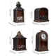 thumbnail image 3 of Multiusos Navidad Chimenea Lámpara Led Troncos Efecto Fuego Chimenea Lámpara De Mesa Para Interior O Exterior Methold HA040446-02, 3 of 6
