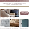 thumbnail image 3 of Smlper Linen Repair Tape 4 x 70 Inch Self-Adhesive Couch Patch Repair Fabric Patch for Furniture, Sofas, Cushion, Chairs, Bags, Linen Goods(Light Grey), 3 of 7