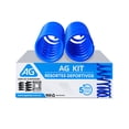 thumbnail image 1 of Resortes AG Kit para Auto Delanteros para Volkswagen Jetta A3 (México, Aro Grande) 1992 a 1999 2 Piezas Nuevos, 1 of 5