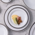 thumbnail image 3 of Noritake Austin Platinum Set of 4 Salad/Dessert Plates, 3 of 7
