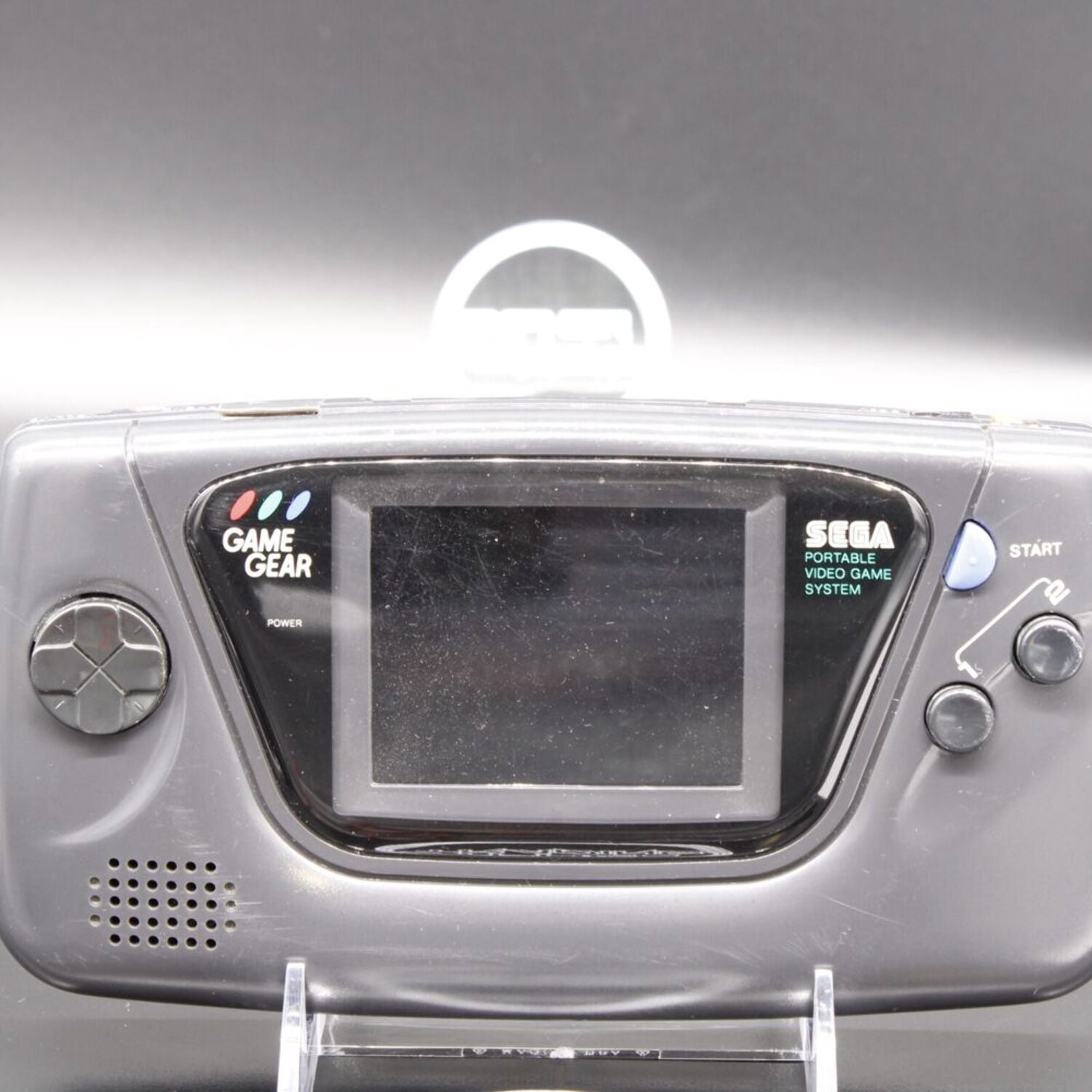 SEGA Game Gear Handheld [Black] | SEGA | Portable System | 1991