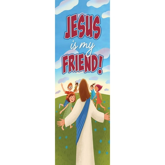 Jesus Is My Friend! - Bookmark - Kids (Other)