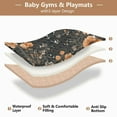 thumbnail image 5 of WOBOGO Spiritual Night Baby Playmats Extra Large Waterproof Rollable Activity Pads for Toddlers 50×50inch, 5 of 7