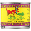Macayo's Canned Fire Roasted Diced Green Chile, 7 oz