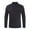 Black, variant on ZKCCNUK Autumn And Winter New Product Color-blocking Stripes Everyday Men's Lg-sleeved Sweater