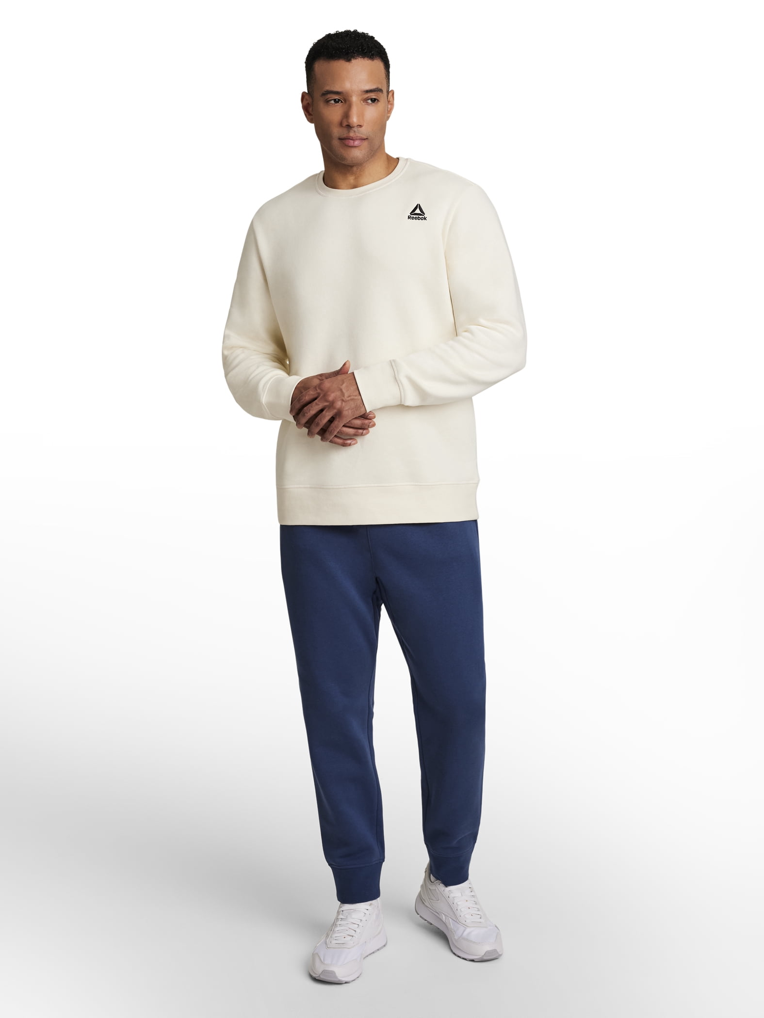 Reebok Men's and Big Men's Game Day Fleece Jogger Sweatpants, Sizes XS-5XL