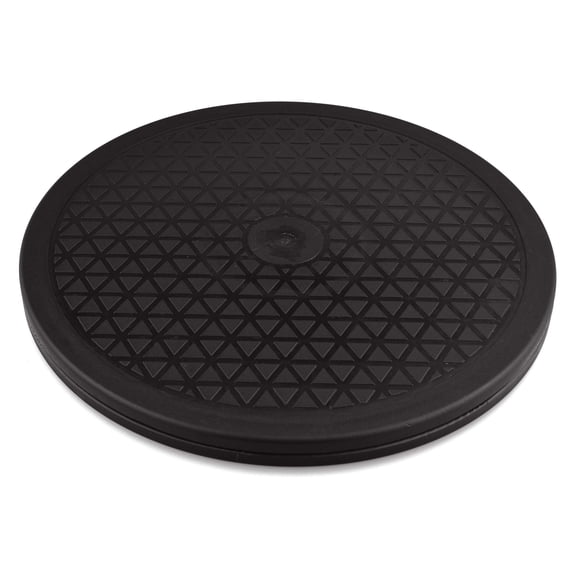 SAMYO Soporte giratorio de 360 grados con rodamientos de bolas de acero para monitor de TV de pantalla grande/plataforma giratoria/Lazy Susan (10 pulgadas)
