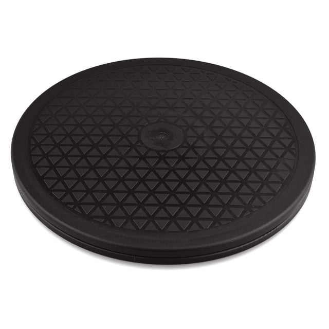 SAMYO Soporte giratorio de 360 grados con rodamientos de bolas de acero para monitor de TV de pantalla grande/plataforma giratoria/Lazy Susan (10 pulgadas)