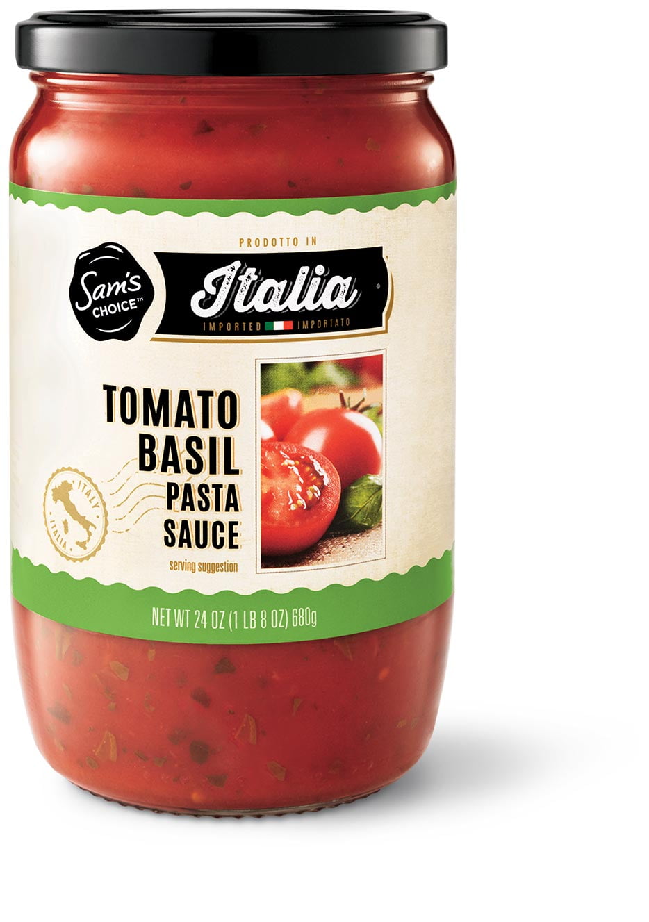 Sam's Choice Italia Tomato Basil Pasta Sauce, 680g