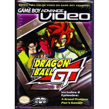 Dragon Ball Z 1 - Game Boy Advance