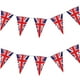 thumbnail image 1 of 30 banderas colgantes de bandera británica para decoración de oficina en casa (triángulo de 10 m) Ehuebsd Para estrenar, 1 of 9