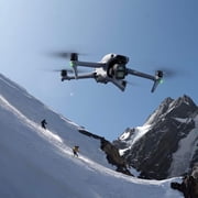 DJI Air 3S Drone with RC-N3 | 1 CMOS 4K/60fps HDR Camera | , Waterproof Backpack, 128GB MicroSD, Landing Pad, 45-Min Flight Time & 20km Video Transmission Bundle