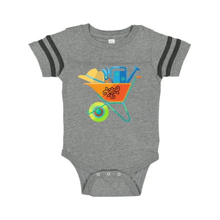 

Inktastic Gardener Gift Gardening Tools Gift Baby Girl Bodysuit