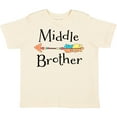 thumbnail image 3 of Inktastic Middle Brother- Arrow Boys Toddler T-Shirt, 3 of 5